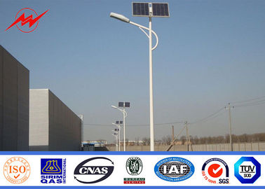 China De parkverlichting 10m kiest het Wapen Gegalvaniseerde Materiaal van Staalpool Q345 uit leverancier