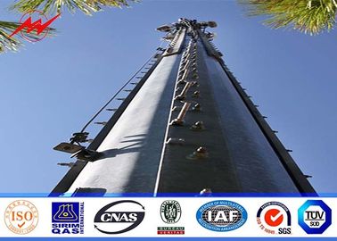 China De vierkante 160 voet-Structuur van het de Torenstaal van de Roostertransmissie met Enig Platform leverancier