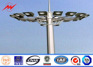 China 15M van LEIDENE Hoge de Weg/de Luchthaven Hoge Mastverlichting Pool ISO 9001 Mast Lichte Pool leverancier