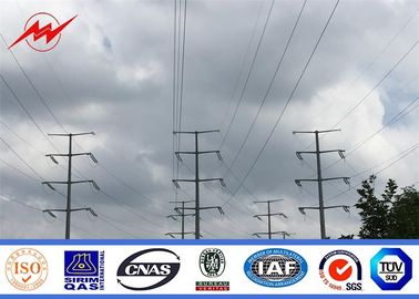 China Duurzame Q235 Conoid Gegalvaniseerde Staaltransmissie Polen voor Elektriciteitsdistributie leverancier