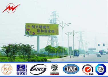 China Buitenstraat die LEIDEN Vertoningsaanplakbord met Antistatische Galvanisatie adverteren leverancier