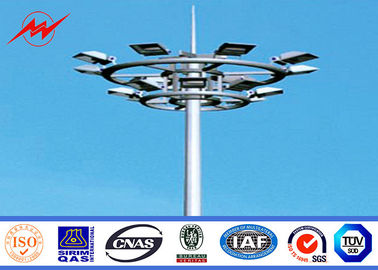 China De Hoge Mast Pool 6 van Coatin van het luchthaven45m Poeder Lichten voor Zeehavenverlichting leverancier