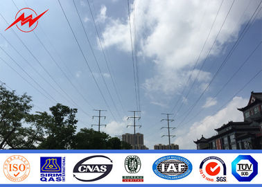 China High Voltage Outdoor Electric Steel Power Pole for Distribution Line leverancier