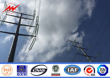 China 12M 8KN Octogonal Electrical Steel Utility Poles for Power distribution leverancier