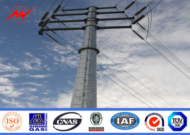 China 15m 1250 Dan Galvanized Steel Pole For Elektro Krachtige Lijn leverancier