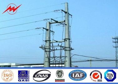 China 35M 30M Gegalvaniseerde Elektro het Poederdeklaag van Polen van de Transmissielijn voor 169 kv Kabels leverancier