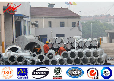 China 12m Distributiestapel gegalvaniseerd elektrisch staal krachttracearm leverancier