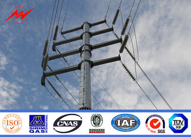 China Elektrische Nut Polen van het hete Onderdompelings het Gegalvaniseerde Staal voor het Elektroproject van de Distributielijn leverancier
