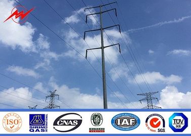 China Q235 3m35m Hoge Mast 12m de Enige Verlichting van de Wapenstraat Polen met Galvanisatie leverancier