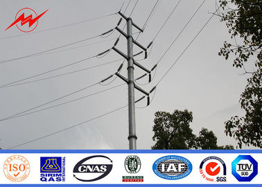 China 66kv van de Machtspool van de elektriciteitstransmissie de Lijntoren/Staal Rechte Pool voor Luchttransmissielijn leverancier