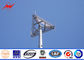 De anticorrosieve Mobiel Communicatiemiddel Monotoren van Pool 100 voet met Hete Onderdompelingsgalvanisatie leverancier