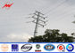 18m Q235 de hete onderdompeling galvaniseerde elektromachtspool voor elektrische lijn leverancier