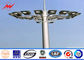 15M van LEIDENE Hoge de Weg/de Luchthaven Hoge Mastverlichting Pool ISO 9001 Mast Lichte Pool leverancier