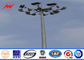Luchthaven30m HDG Hoge Mast Pool met dubbel lantaarnpaneel voor de verlichting van het 100 vierkante metersstadion leverancier