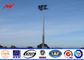 Luchthaven30m HDG Hoge Mast Pool met dubbel lantaarnpaneel voor de verlichting van het 100 vierkante metersstadion leverancier