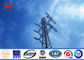 500kv van het de Torenstaal van Pool van de machts Elektrische Transmissie Mono Monopole de Antennetoren leverancier