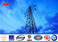 500kv van het de Torenstaal van Pool van de machts Elektrische Transmissie Mono Monopole de Antennetoren leverancier