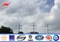 132KV middelgrote Voltage Gegalvaniseerde Transmissielijn Pool Antiroest 315m leverancier