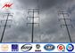 Duurzame Q235 Conoid Gegalvaniseerde Staaltransmissie Polen voor Elektriciteitsdistributie leverancier