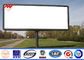 Het multi Openluchtaanplakbord die van de Kleurenkant van de weg, het Aanplakbord van de Staalstructuur adverteren leverancier