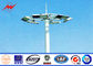 Q345 Staal HDG 40M de Torenstaal Vierkante Lichte Polen van de 60 Lampen Hoog Mast 15 Jaar Garantie leverancier