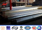12M 8KN Octogonal Electrical Steel Utility Poles for Power distribution leverancier