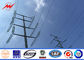 20M 1200Dan  Bitumen Burial Electrical Power Pole For Power Transmission Distribution Line leverancier