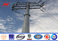 15m 1250 Dan Galvanized Steel Pole For Elektro Krachtige Lijn leverancier