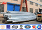15m 1250 Dan Galvanized Steel Pole For Elektro Krachtige Lijn leverancier