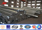 Veelhoekige 16m 800 DaN Galvanized Steel Power Pole 10kV - 220kV-Capaciteit leverancier