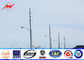 Veelhoekige Vorm 200 Dan Load Galvanized Steel Pole met het Lassennorm van AWS D1.1 leverancier