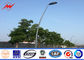 Enig de Steunparkeerlicht Polen 6m Hoogtestaal 3mm van de straatverlichting Dikte leverancier