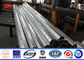Octagonal Galvanized Steel Pole For Electrical Power Line Project leverancier