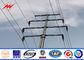 De gegalvaniseerde 80ft Distributie van Elektromachtspool voor Elektro de Lijnproject van 132kv 69kv leverancier
