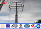 Van het de Warmgewalste rolstaal van de transmissielijn van de Machtspool 33kv 10m het elektrische nutspolen leverancier
