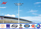 30M Veelhoekige Monopole MPU Hoge Mastverlichting Pool voor Voetbalstadion met 60 Lichten leverancier
