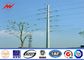 11.8m Staaltransmissie Polen 30ft &amp; 35ft voor het Certificaat van de Straatverlichting ISO 9001 leverancier