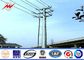 Van het het Staalnut van Filippijnen NGCP de Macht Polen 80 voet/90 voet voor Machtstransmissie leverancier