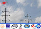 Rang 65 Staal 60 van de Hoogte Elektrovoet Macht Pool voor 138 Kv Transmissielijn leverancier