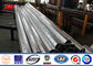 12 M 800 Dan Steel Power Pole For Elektrolijnproject, Hete Gegalvaniseerde Onderdompeling leverancier