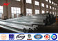 15m 1200 Dan Galvanized Steel Pole For 132kv Transmissielijn, /BV/ISO leverancier