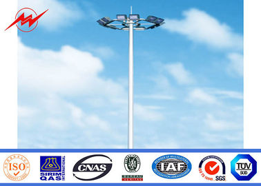 China Hoge Mast Pool van luchthaven de Openlucht25m 6 Lampen met het Opheffen van Systeem leverancier