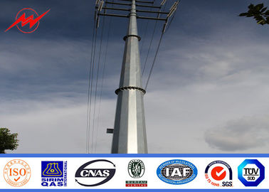 China Staal Elektrische Polen/Eleactrical-Macht Pool met Kabel leverancier