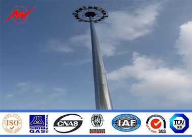 China 35m Straatlantaarn Polen van de Weg de Hoge Mast met 1000w-de Lampauto van het Metaalhalogenide - Opheffend Systeem leverancier