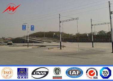 China OEM Openlucht Kegel 6m Parkeerterreinverlichting Pool met Enige Steun leverancier