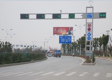 China 6M openlucht Automatische Verkeerslichtsignalen, Verkeersignalen en Tekens leverancier