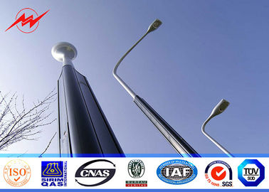 China het Kegel Verminderde Parkeerterrein Lichte Pool, Vierkante Buiten Lichte Polen van 10m leverancier