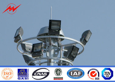 China 4 secties 10mm Hoge Mast Lichte Pool voor de Stadsvierkanten van Luchtparadesposten leverancier