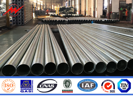China Polygonale stalen stroomstang voor kabels van 110 kW met aardbevingsbestandheid van 8 graden leverancier