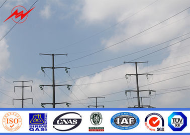 China Elektros500mc Gegalvaniseerd Staal Pool voor 110 kv het Project van de Transmissielijn leverancier